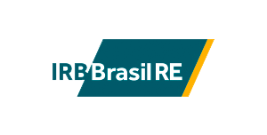 Logo da IRB Brasil